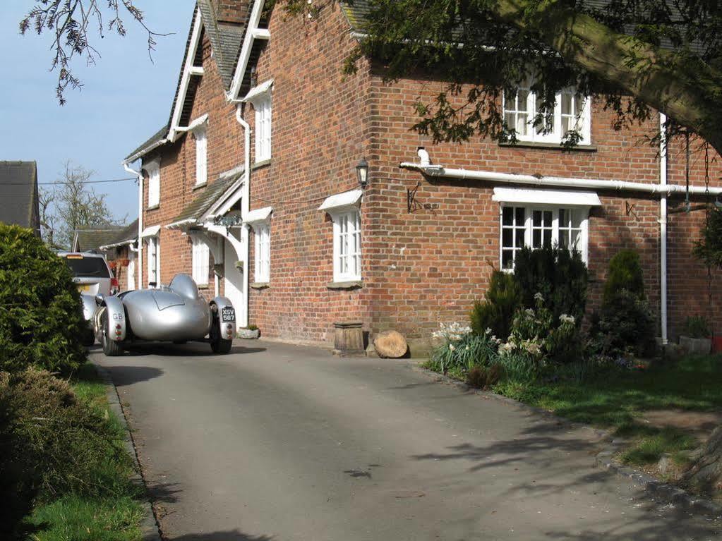 Balterley Green Farm Crewe Buitenkant foto