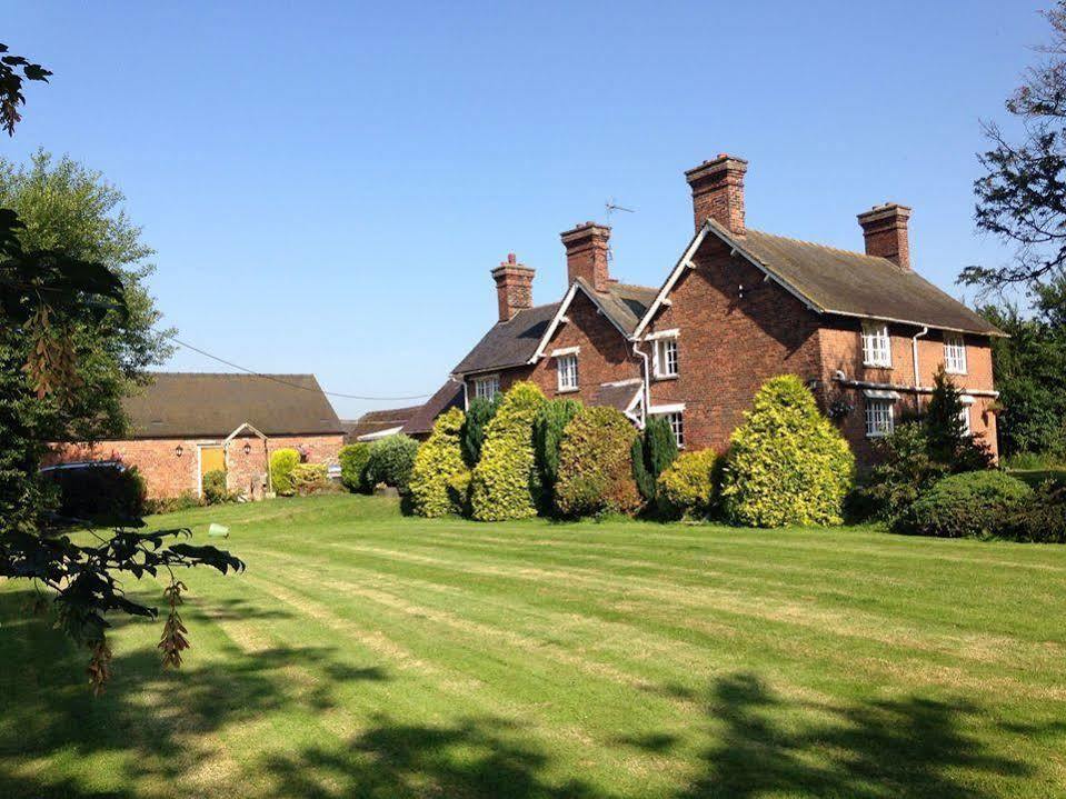 Balterley Green Farm Crewe Buitenkant foto